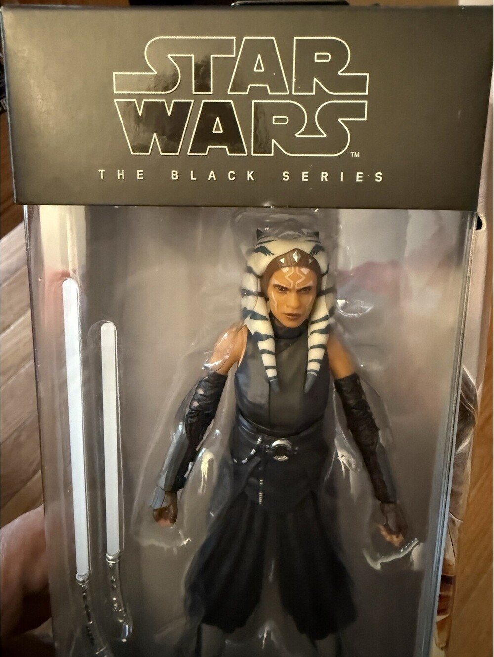 Star Wars The Black Series Ahsoka Tano Action Figure (F7100)